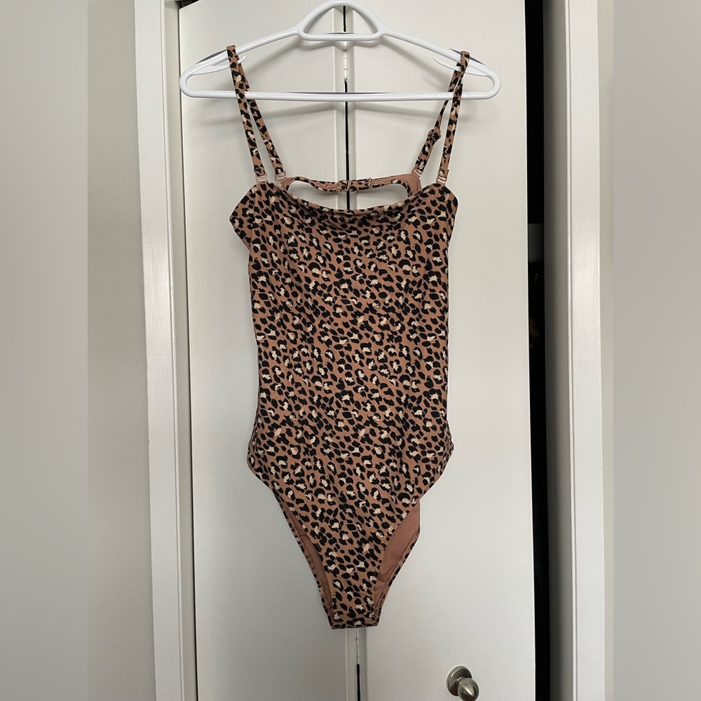 Aerie One Piece Cheeky Bathing Suit